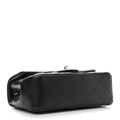 Chanel Lambskin Quilted Mini Rectangular Flap Black 4 of 11