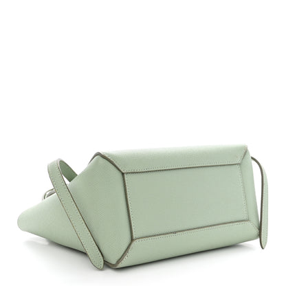 Celine Grained Calfskin Nano Belt Bag Jade 4 of 13