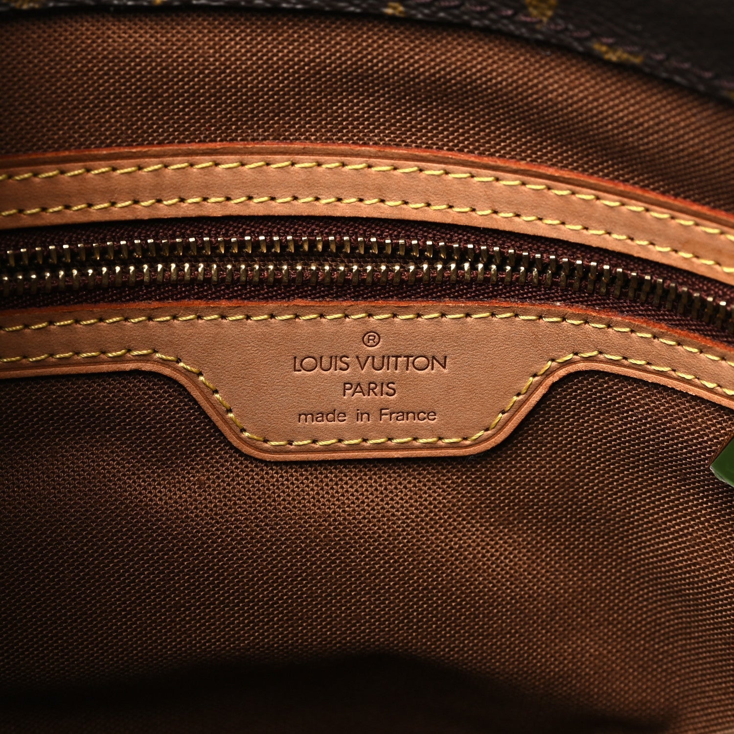 Louis Vuitton Monogram Cabas Piano 6 of 7