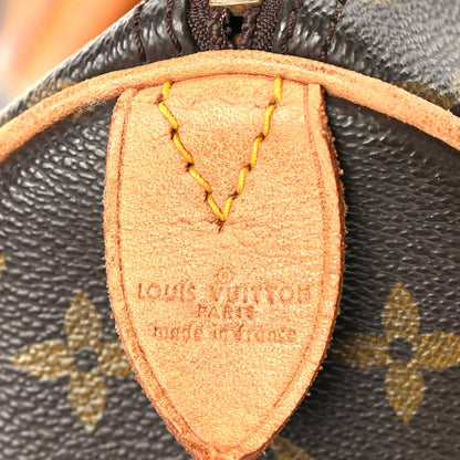 Louis Vuitton Monogram Speedy 35 5 of 8