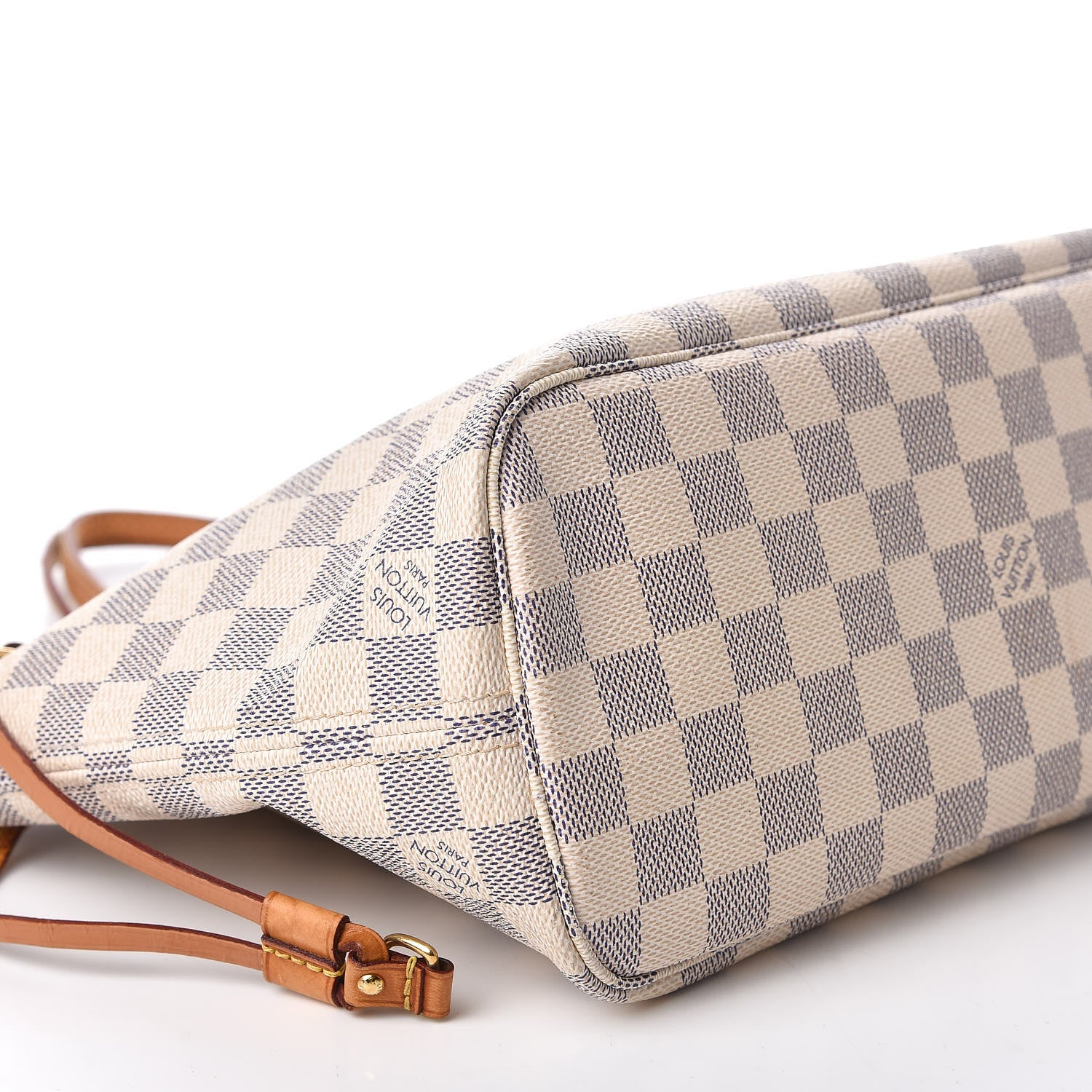 Louis Vuitton Damier Azur Neverfull PM 6 of 15