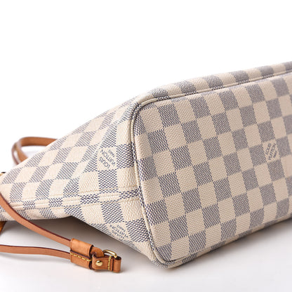 Louis Vuitton Damier Azur Neverfull PM 6 of 15