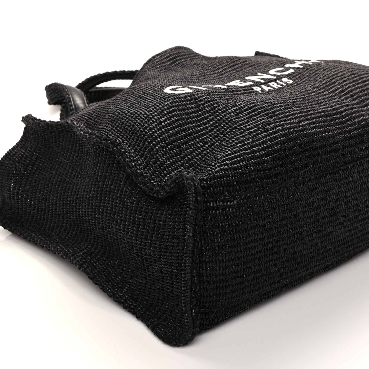 Givenchy Raffia Medium G Tote Black 7 of 8