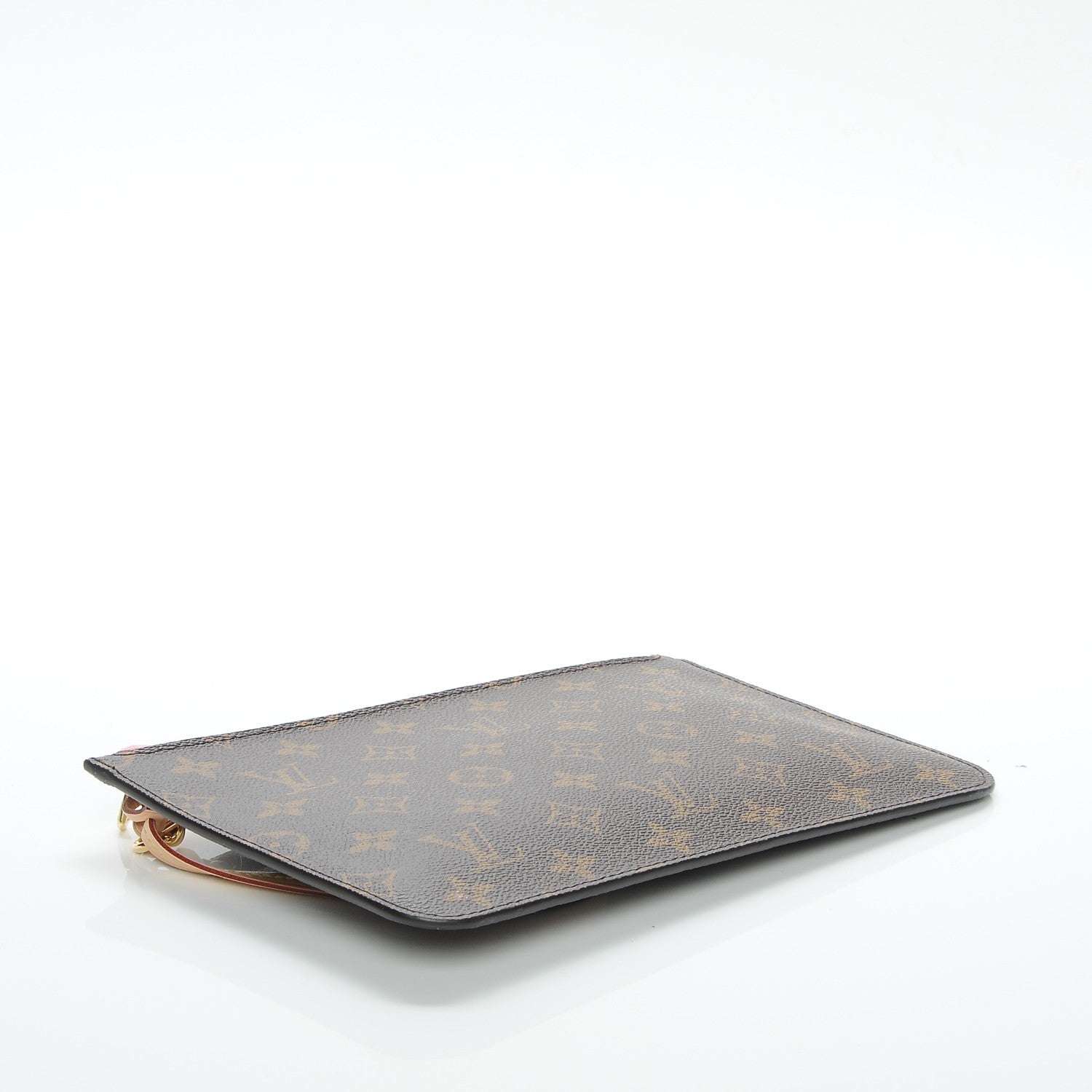 Louis Vuitton Monogram Neverfull MM GM Pochette Sugar Pink 4 of 6