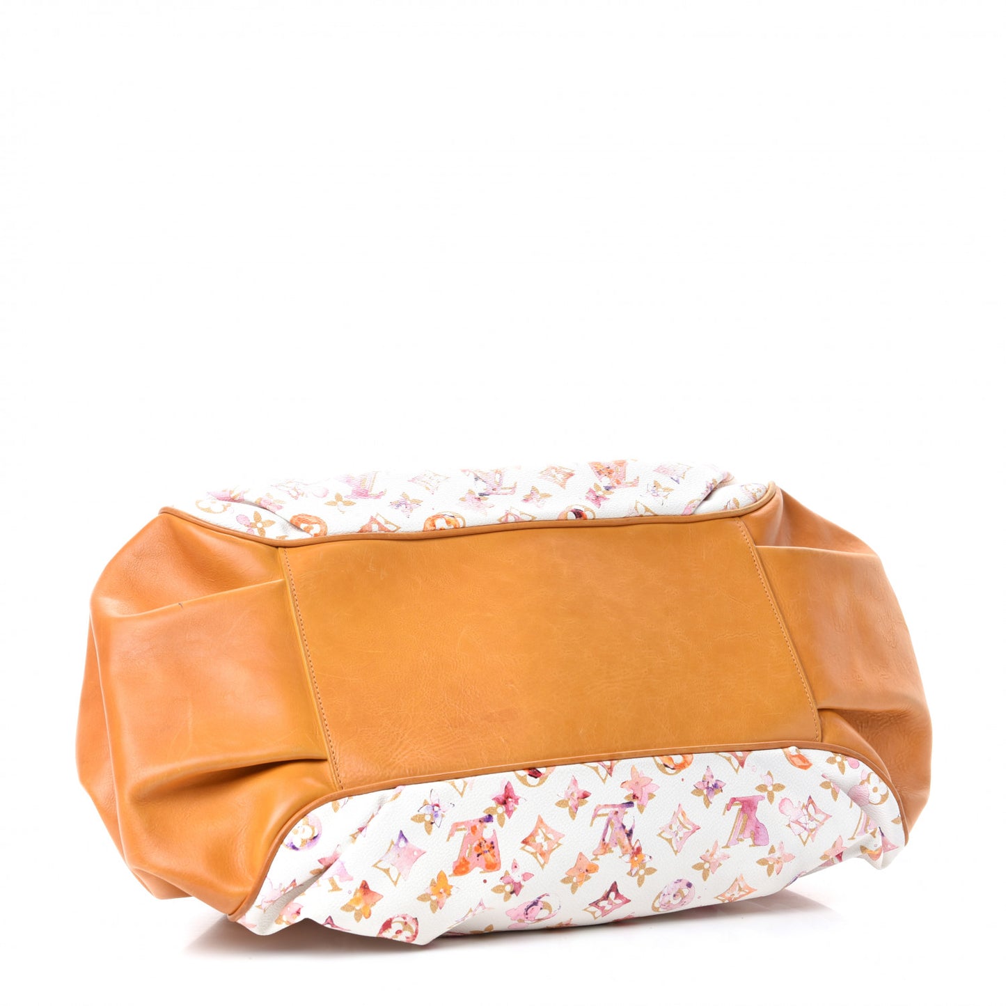 Monogram Watercolor Aquarelle Jamais White