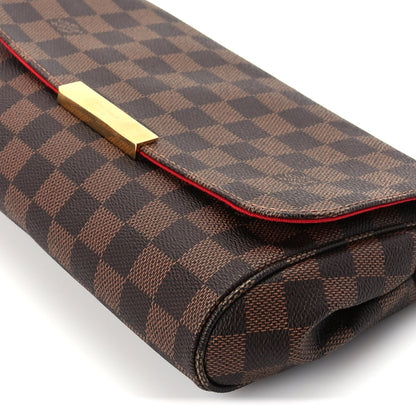 Louis Vuitton Damier Ebene Favorite MM 8 of 8