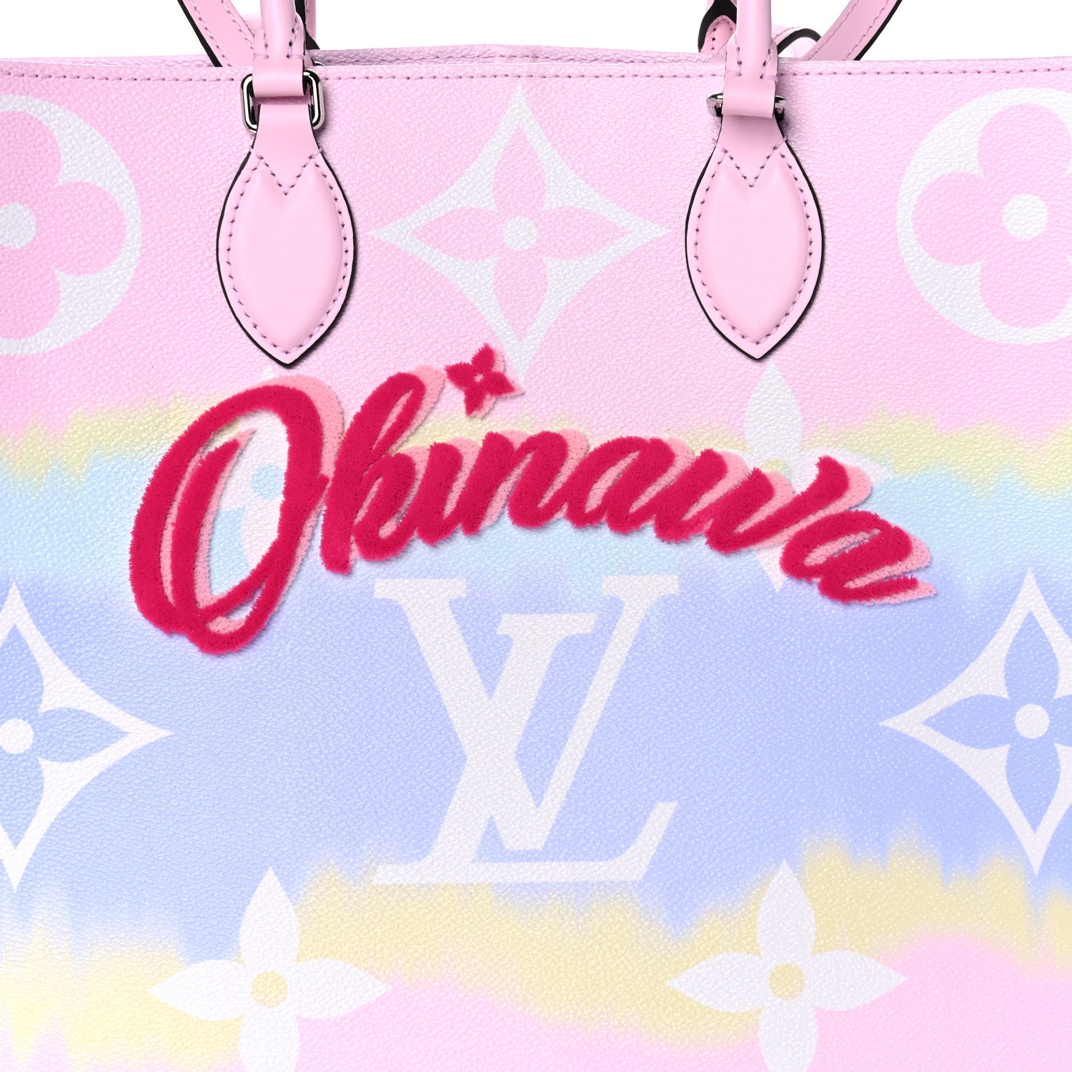 Louis Vuitton Monogram Escale Okinawa Onthego GM Pastel 8 of 11