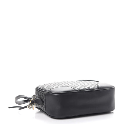 Gucci Microguccissima Mini Bree Messenger Bag Black 4 of 8