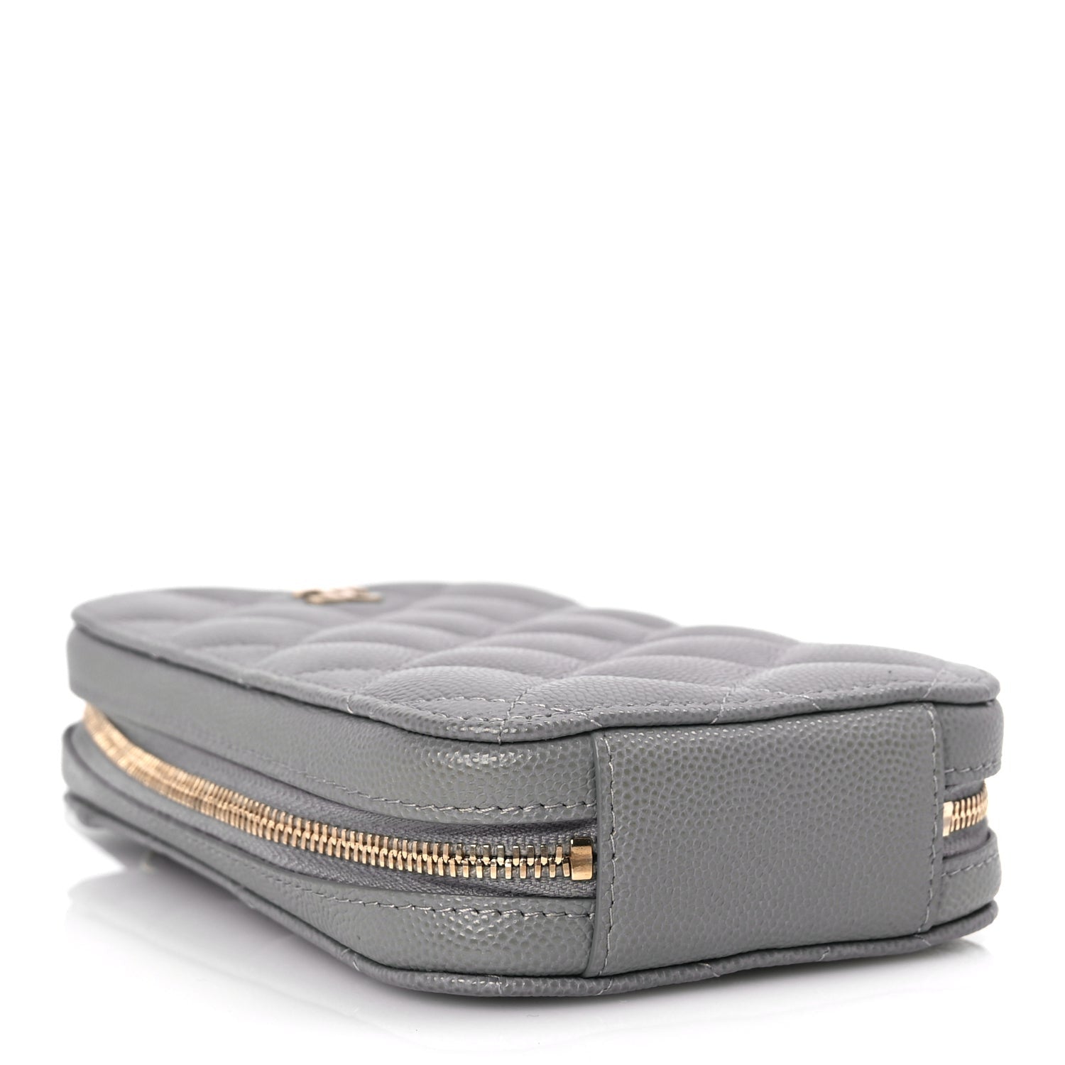 Chanel WOC & Phone Holder Crossbody Bag Black 3 of 10