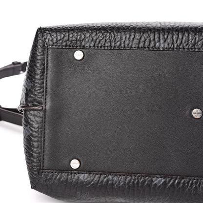 MCM Visetos Large Tote Black 12 of 15