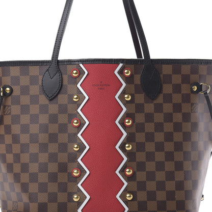 Louis Vuitton Damier Ebene Karakoram Neverfull MM 9 of 12