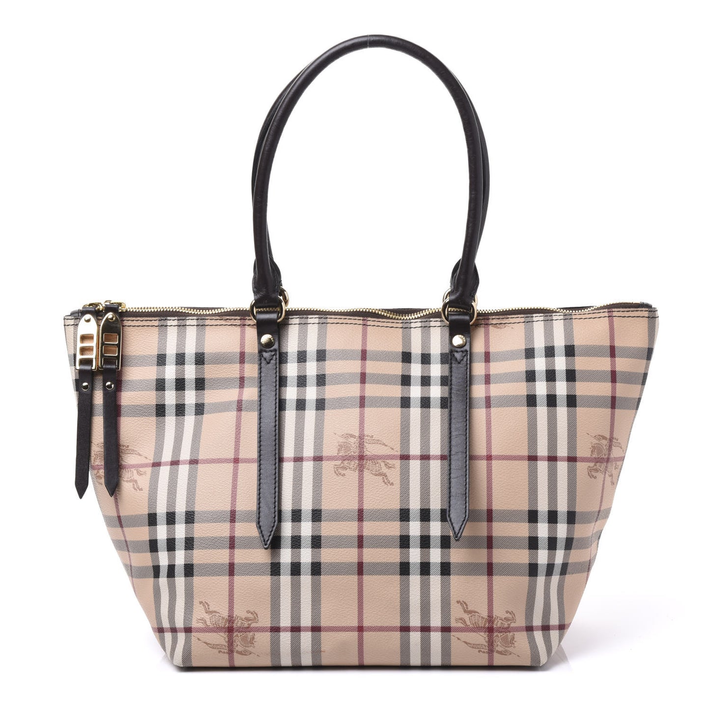 Haymarket Check Small Salisbury Tote Chocolate