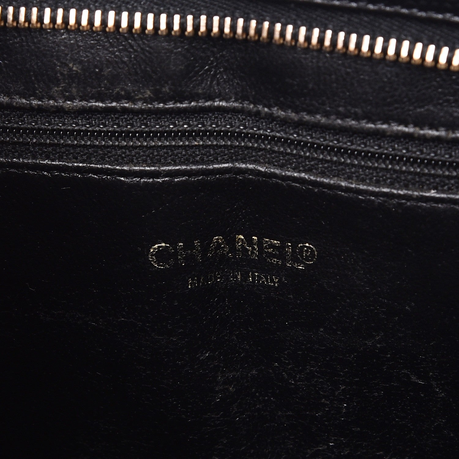 Chanel Caviar Medallion Tote Black 6 of 11