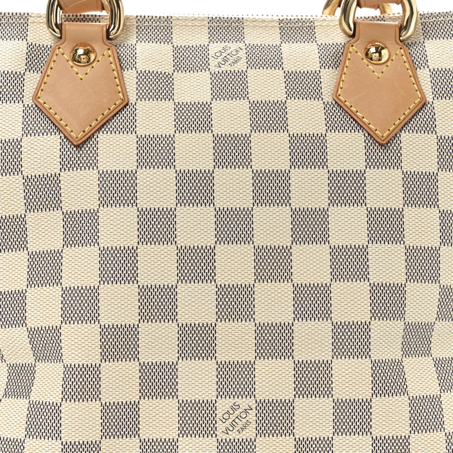 Louis Vuitton Damier Azur Saleya PM 7 of 7