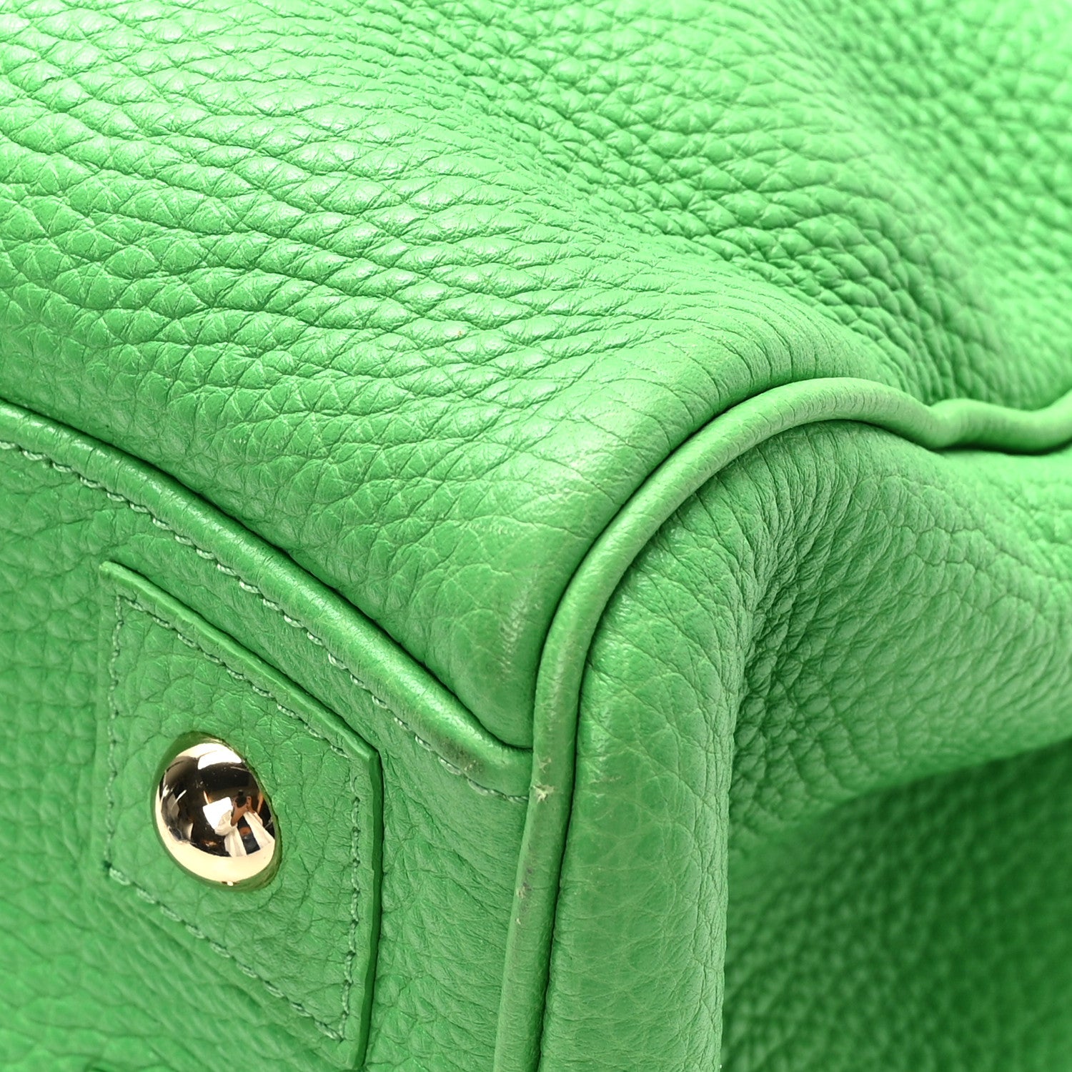 Mulberry Heavy Grain Bayswater Lawn Green 9 of 11