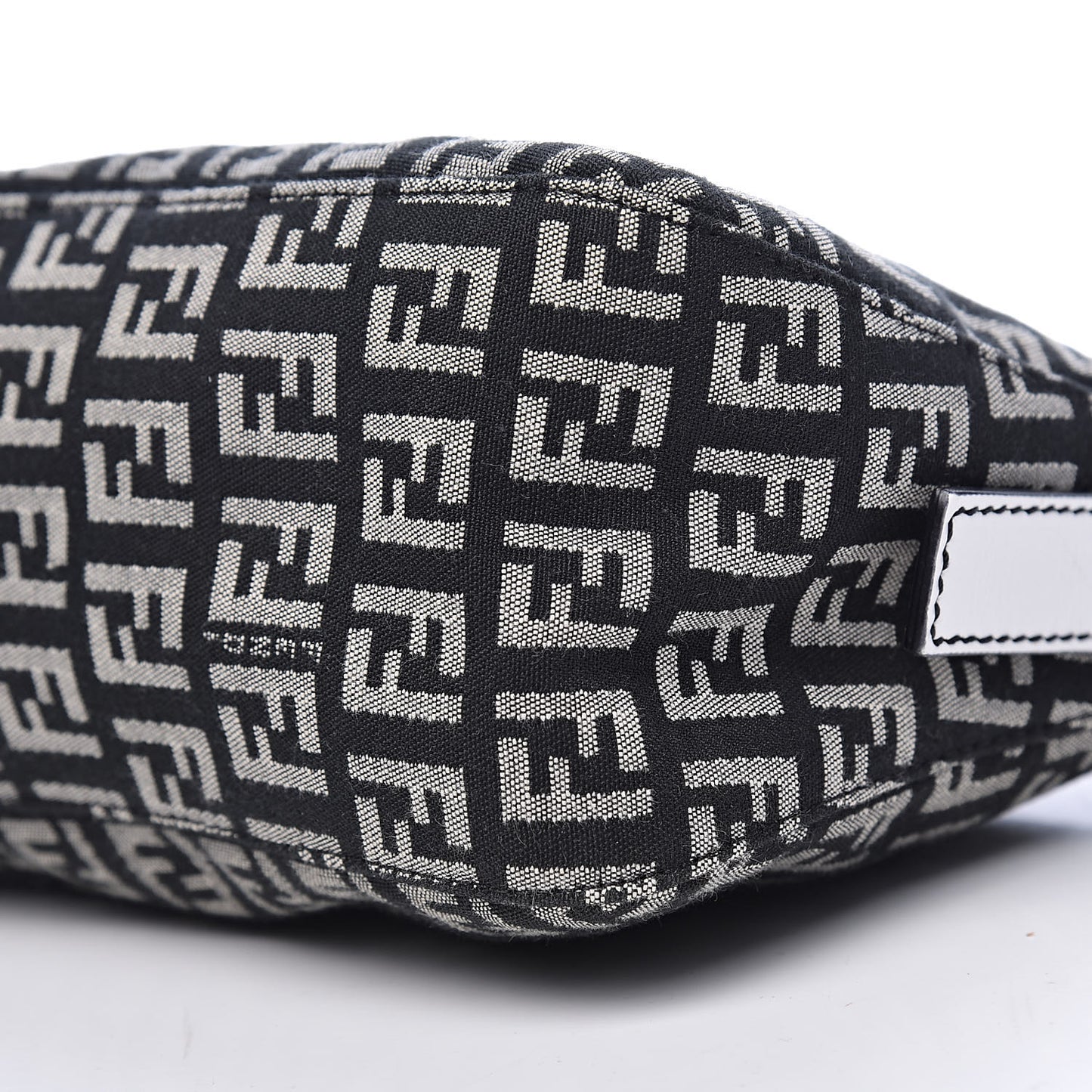 Zucchino Vitello Baguette Black White