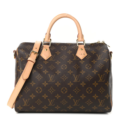 Louis Vuitton Monogram Speedy Bandouliere 30 1 of 9