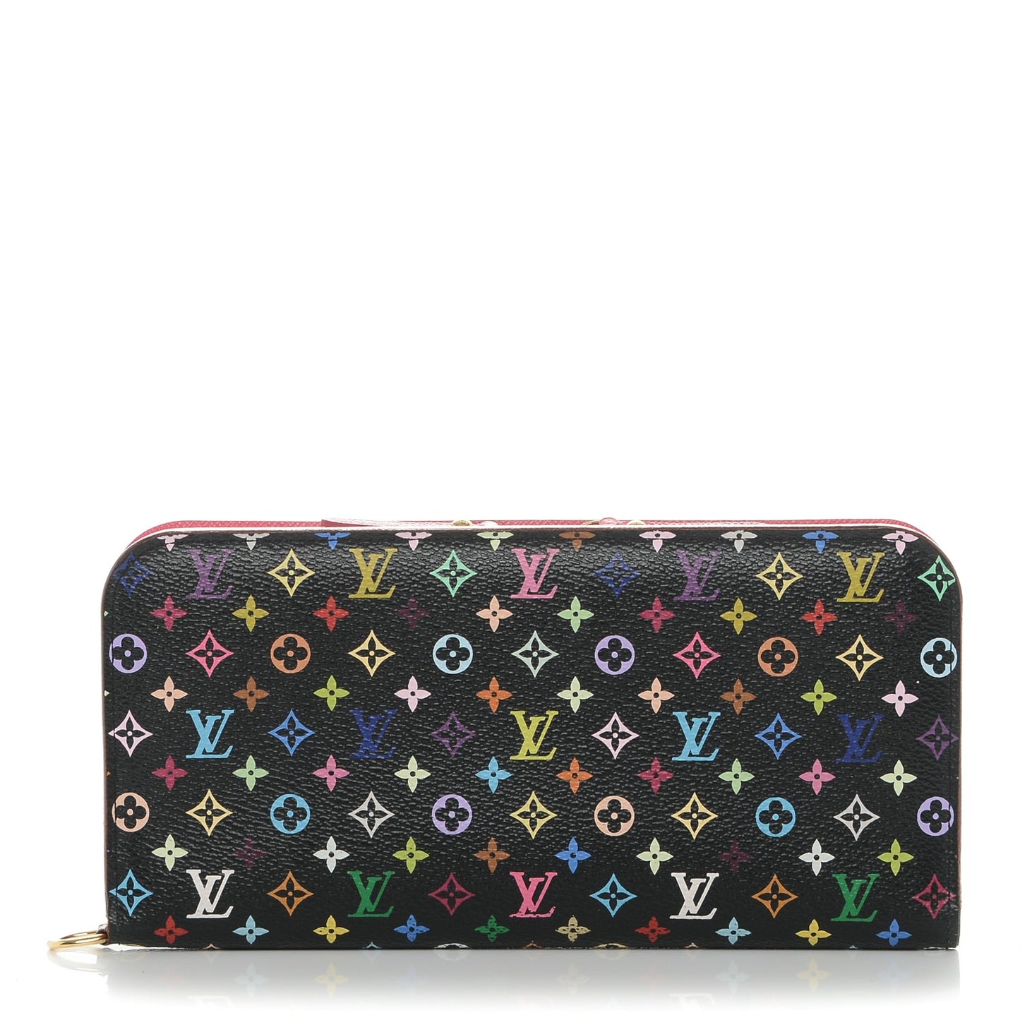 Monogram Multicolor Insolite Wallet Black Grenade
