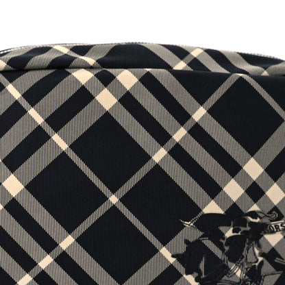 Burberry Canvas Check EKD-applique Crossbody Bag Black Calico 6 of 8