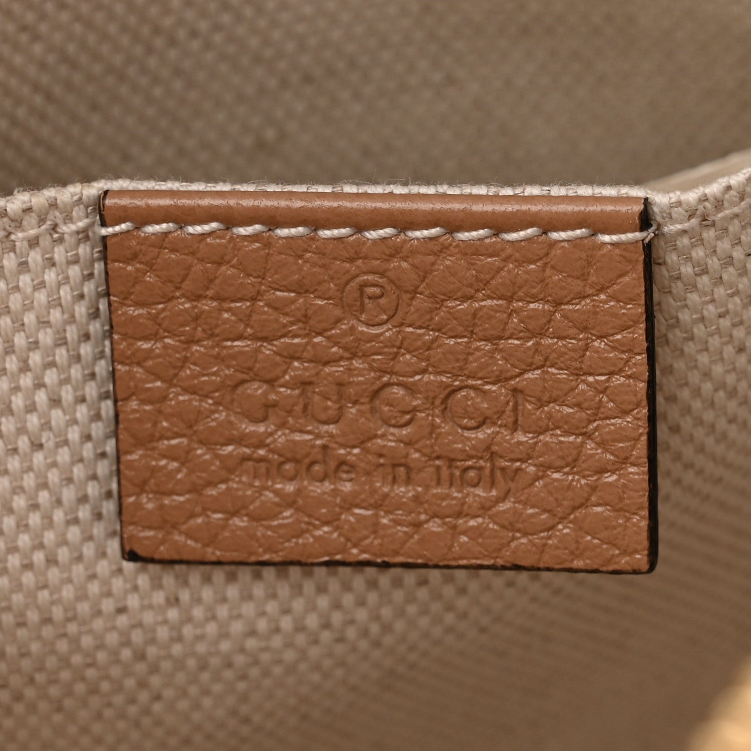 Gucci Pebbled Calfskin Small Soho Disco Bag Camelia 6 of 13
