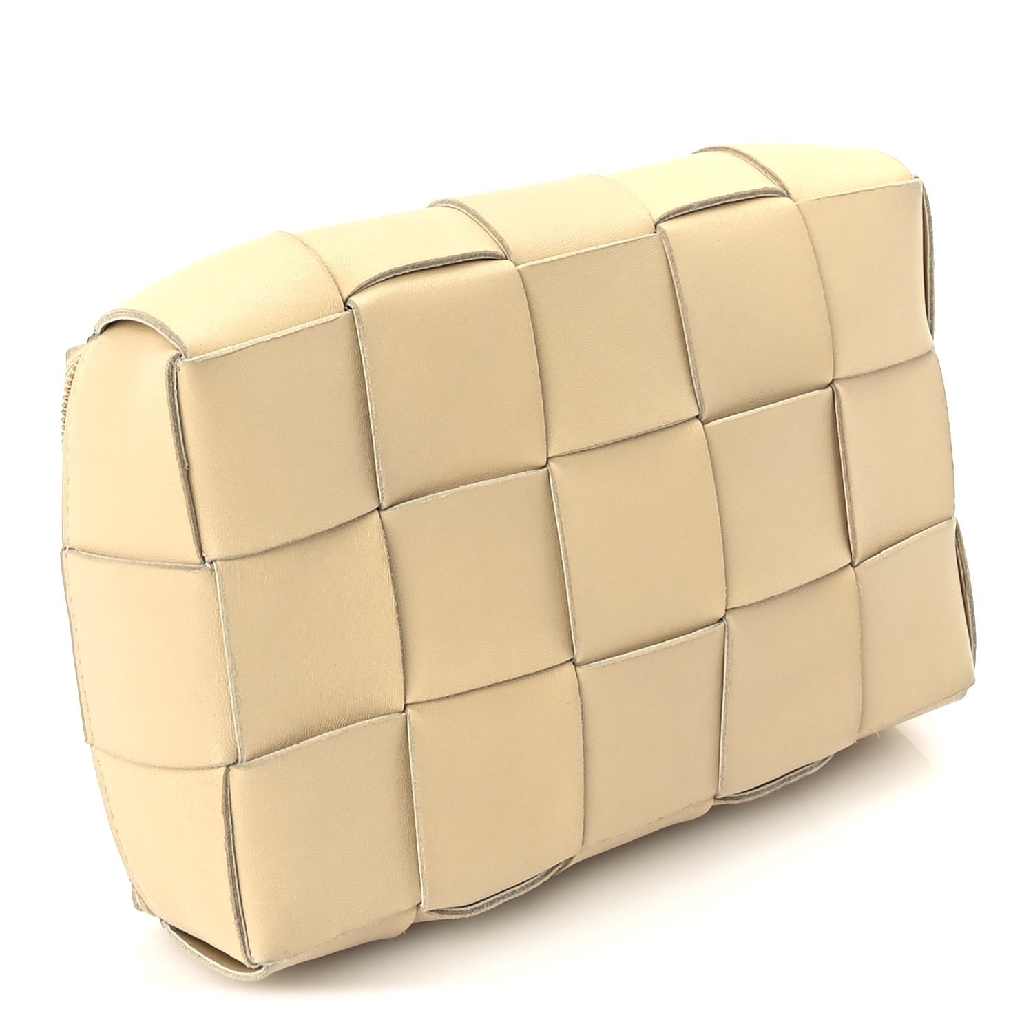 Bottega Veneta Maxi Intrecciato Travel Case  Porridge 2 of 8