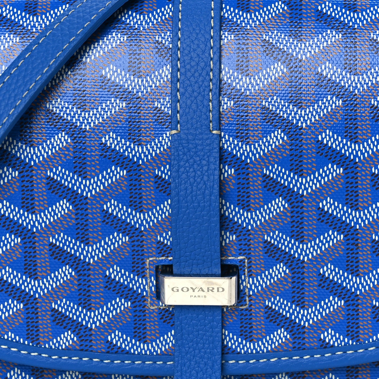 Goyard ine Belvedere II PM Messenger Bag Sky Blue Sky Blue 6 of 8