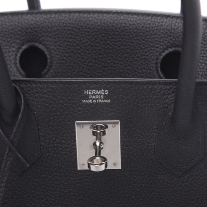 Hermes Togo Birkin 30 Black 6 of 10