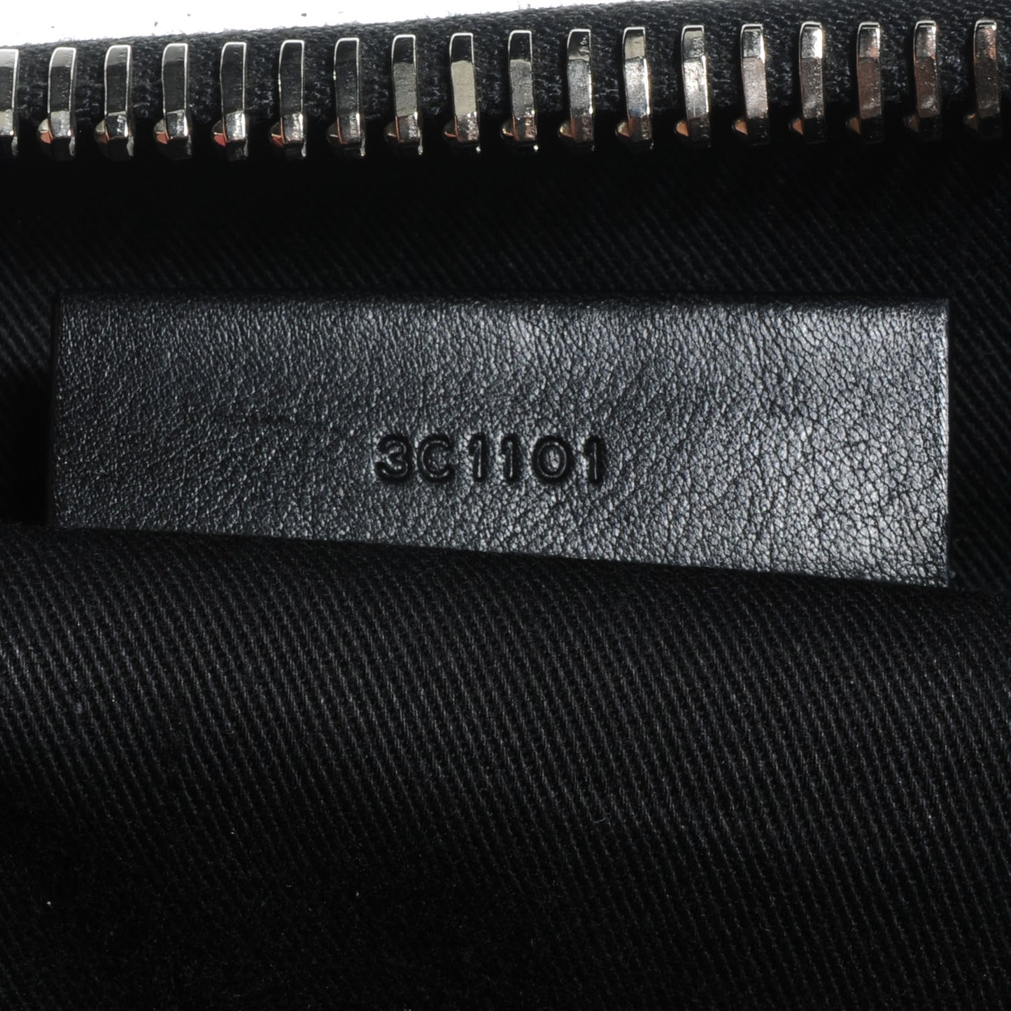 Sugar Goatskin Large Antigona Black