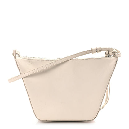 Loewe Calfskin Mini Hammock Hobo Soft White 1 of 8