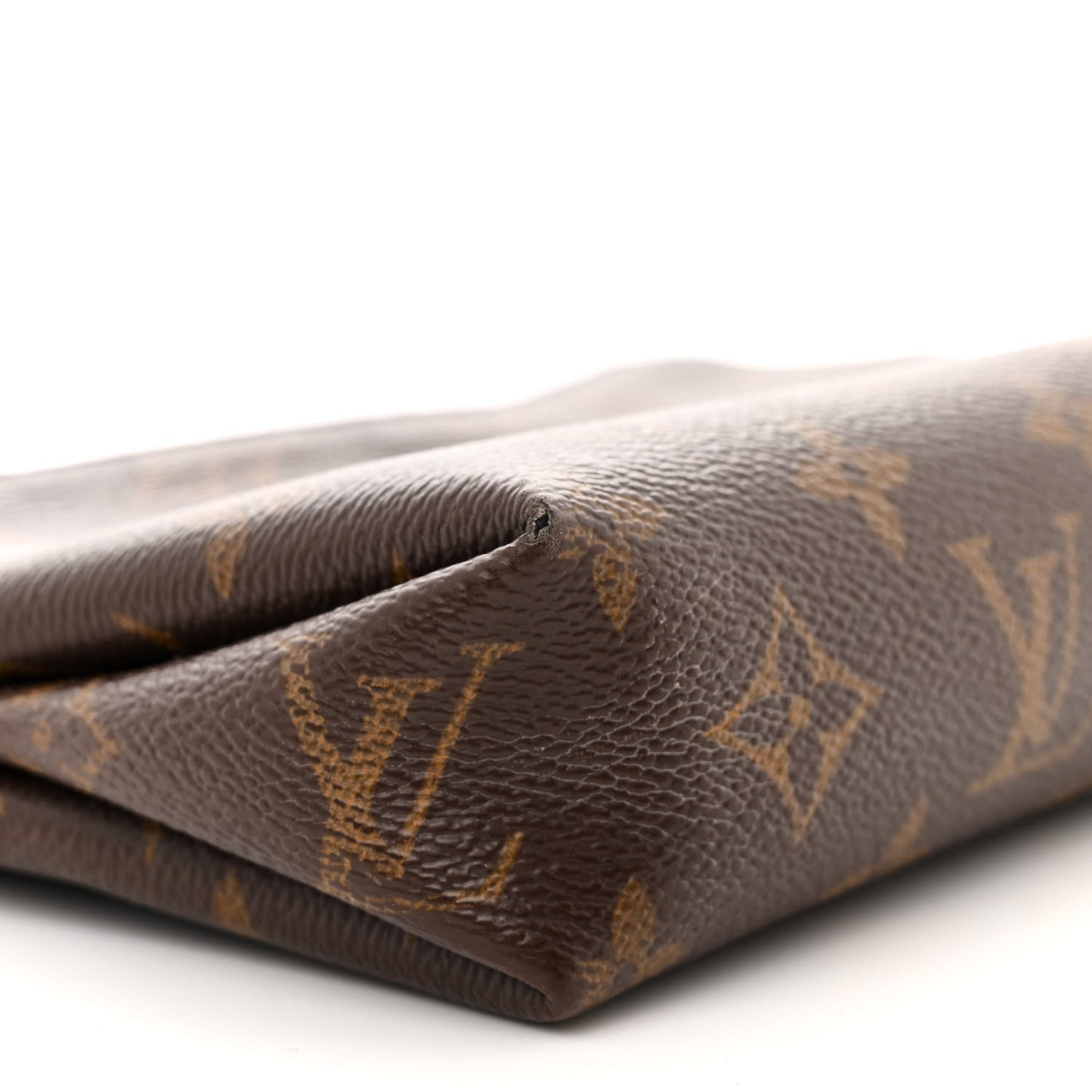 Monogram Pallas Clutch Cherry