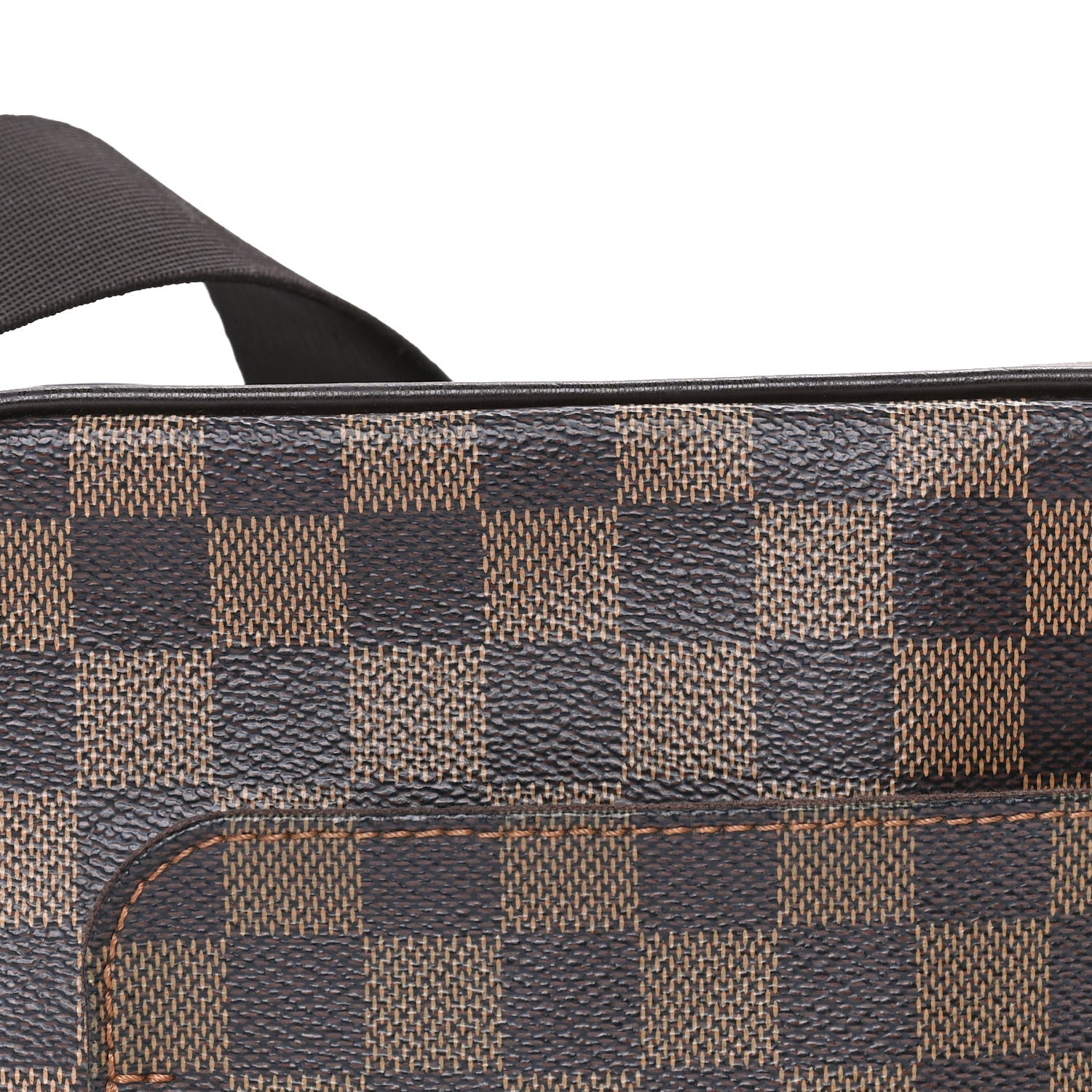 Louis Vuitton Damier Ebene Olav PM Messenger Bag 6 of 7