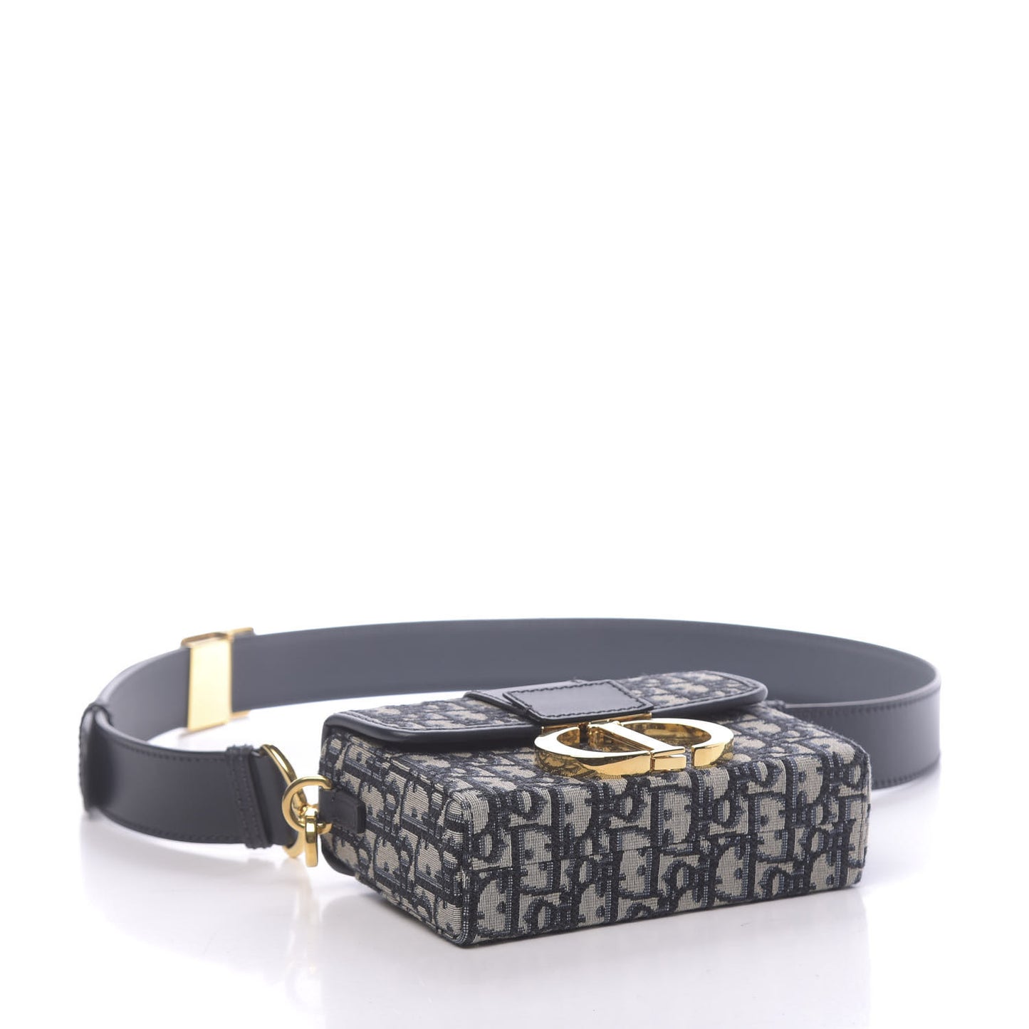 Oblique 30 Montaigne Box Bag Blue