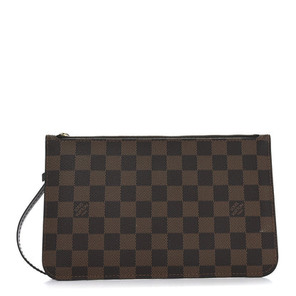 Louis Vuitton Damier Ebene Neverfull MM GM Pochette 1 of 7