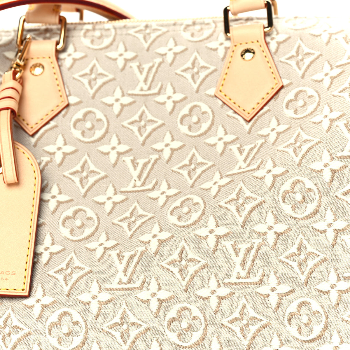 Monogram Embleme Soft Speedy Bandouliere 30 Peuplier