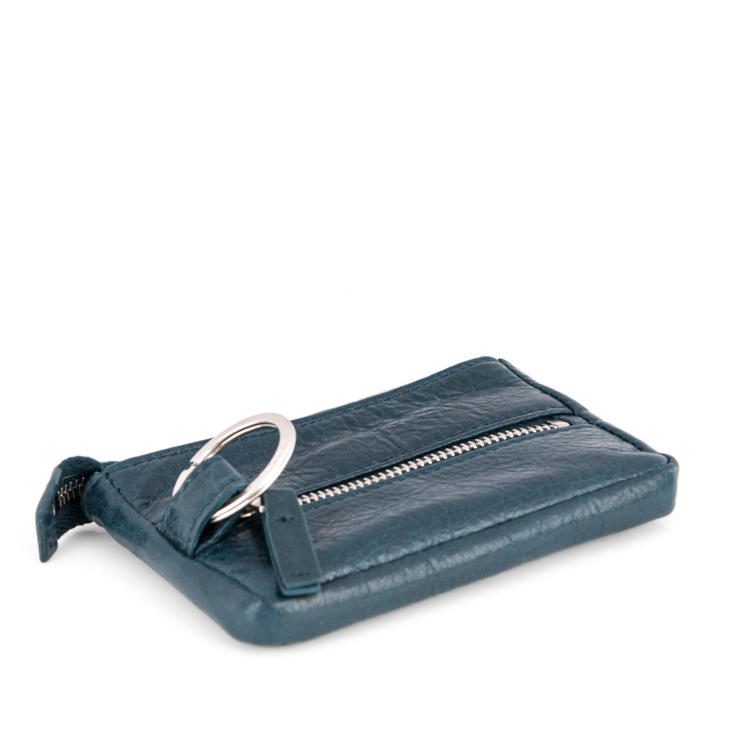 Balenciaga Agneau Arena Classic Hardware Tokyo Wallet Bleu Petrole 4 of 7