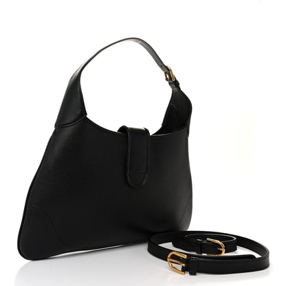 Gucci Goatskin Medium Aphrodite Shoulder Bag Black 3 of 10