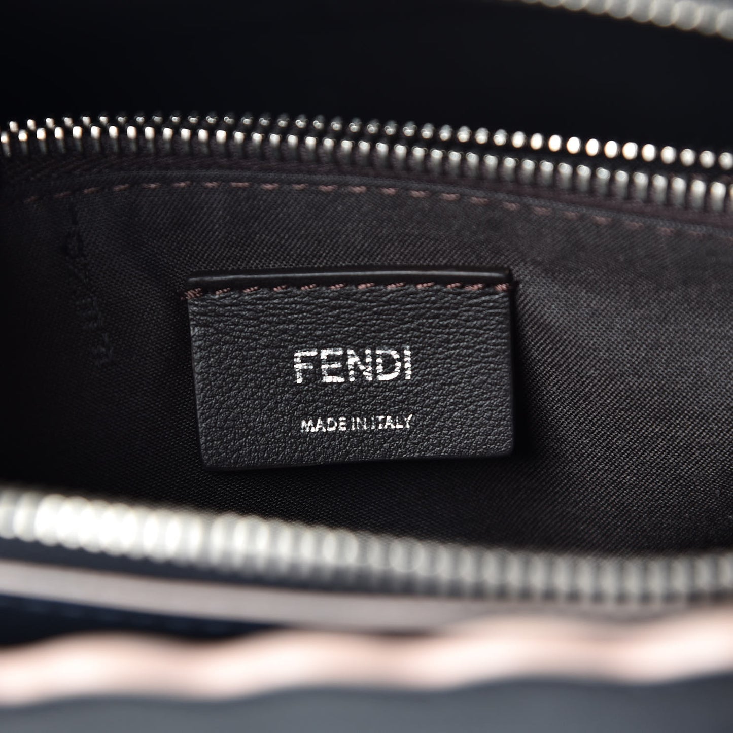 Vitello Dolce Scalloped Studded Medium By The Way Boston Bag Blu Notte