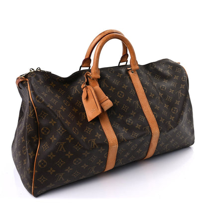 Louis Vuitton Monogram Keepall 50 2 of 7