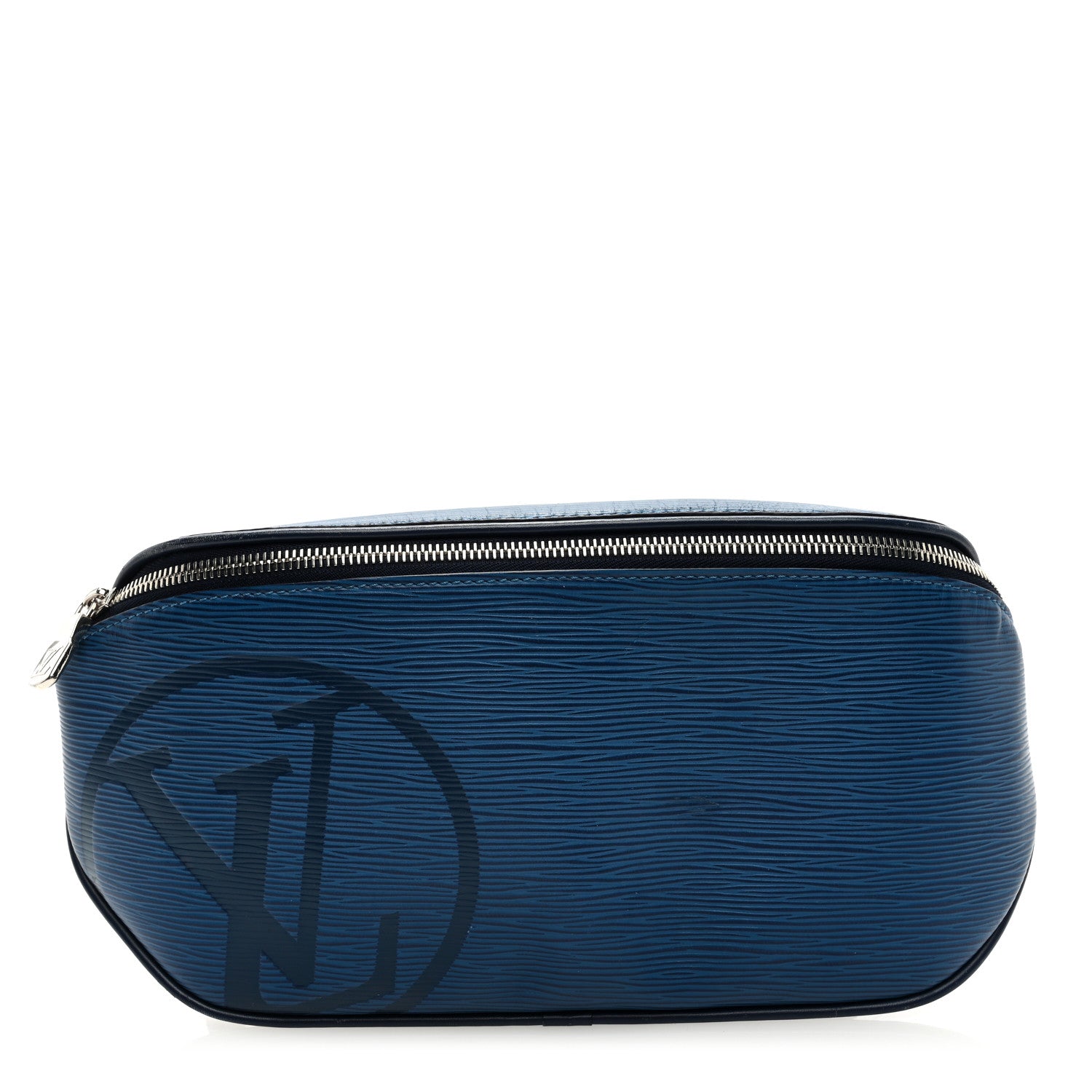Louis Vuitton Epi Initials Bumbag Cobalt 1 of 8