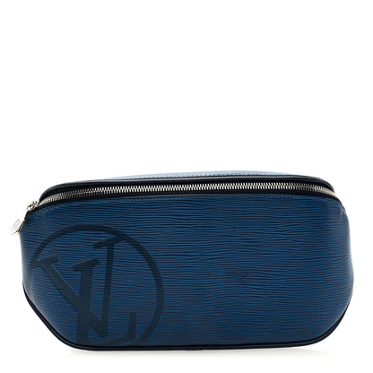Louis Vuitton Epi Initials Bumbag Cobalt 1 of 8