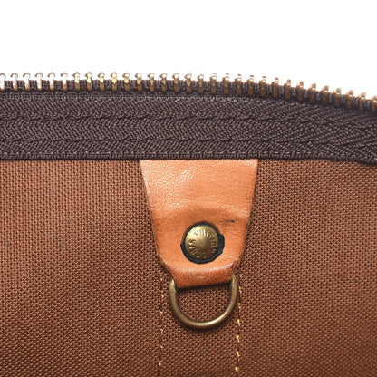 Louis Vuitton Monogram Keepall Bandouliere 55 10 of 31