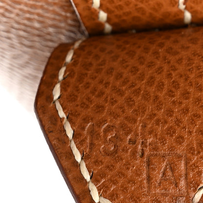 Hermes Courchevel Bolide 35 Gold 7 of 10