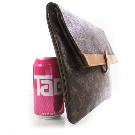 Louis Vuitton Monogram Poche Clutch 3 of 7