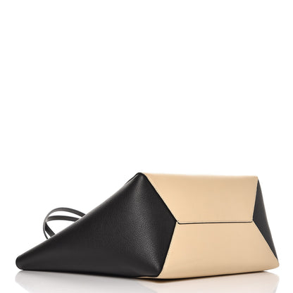 Louis Vuitton Calfskin Lockme Cabas Vanille Black 4 of 9