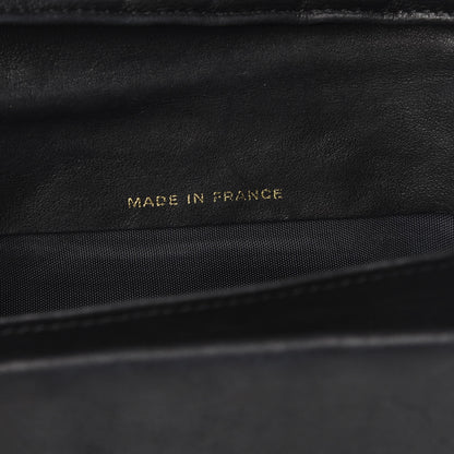 Chanel Caviar Timeless CC French Wallet Black 7 of 14