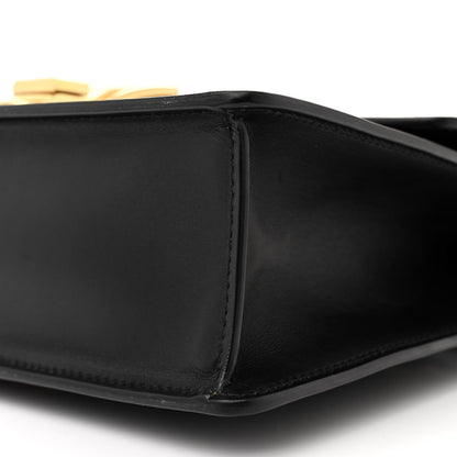 Gucci Calfskin Small Sylvie Shoulder Bag Black 10 of 14