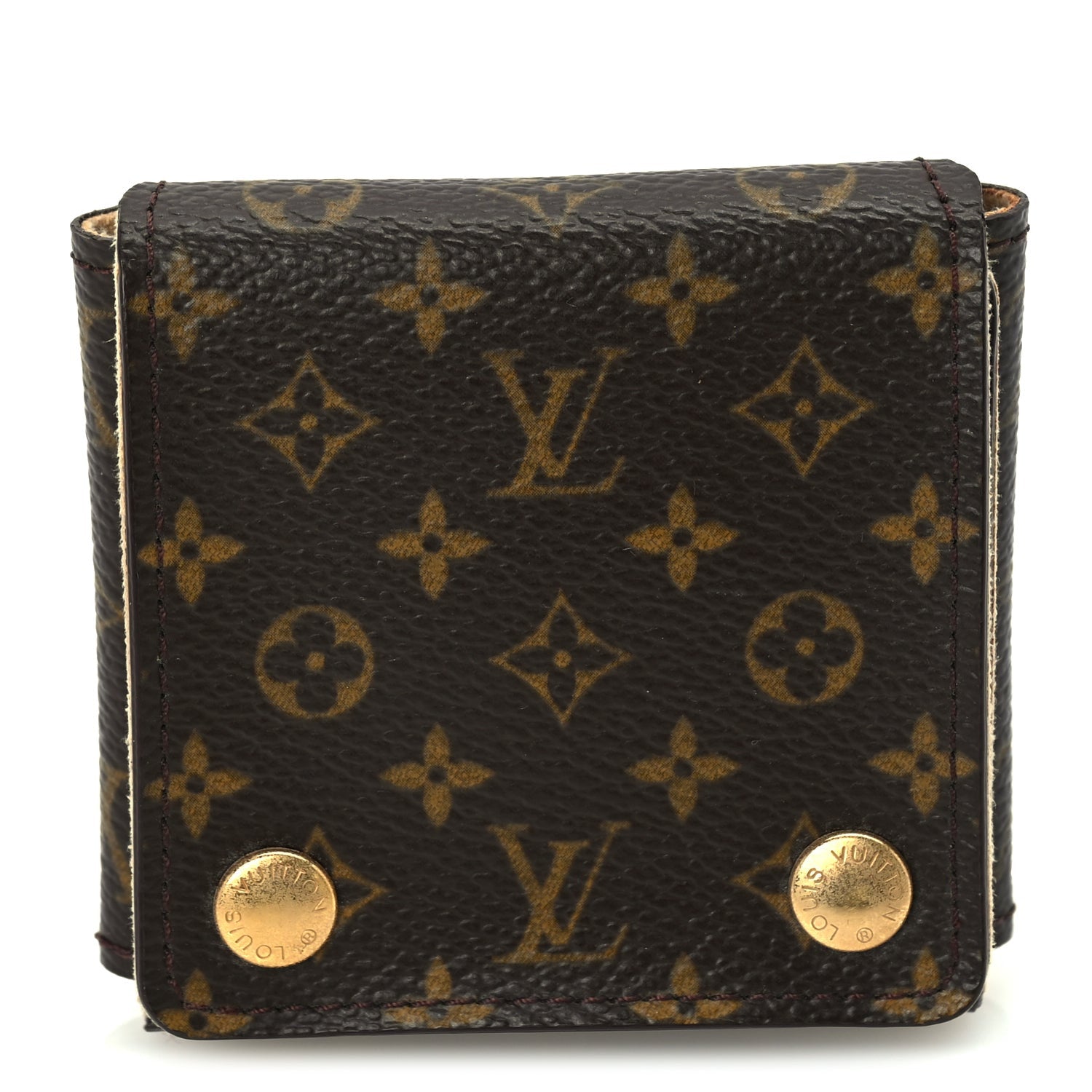 Louis Vuitton Monogram Folding Jewelry Case PM 10 of 10
