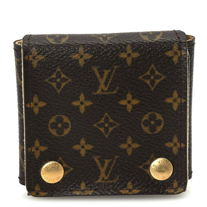 Louis Vuitton Monogram Folding Jewelry Case PM 10 of 10