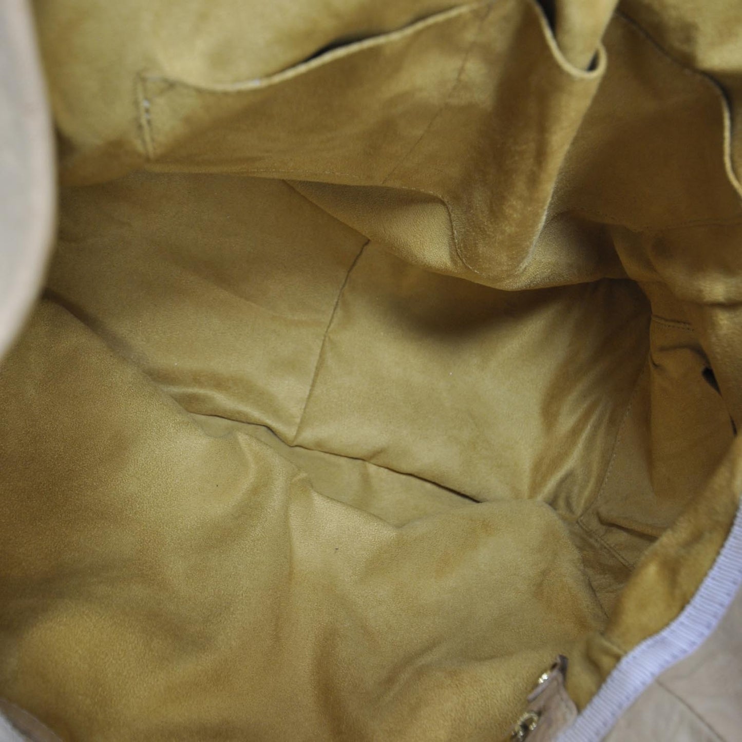 Leather and Snakeskin Babeth Tote