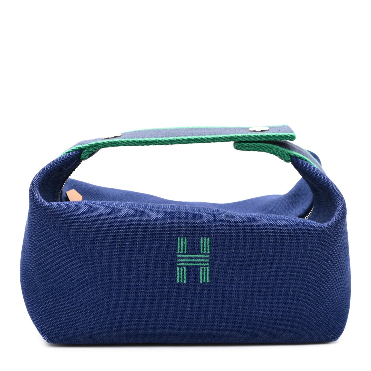 Canvas Small Bride-A-Brac Pouch Marine